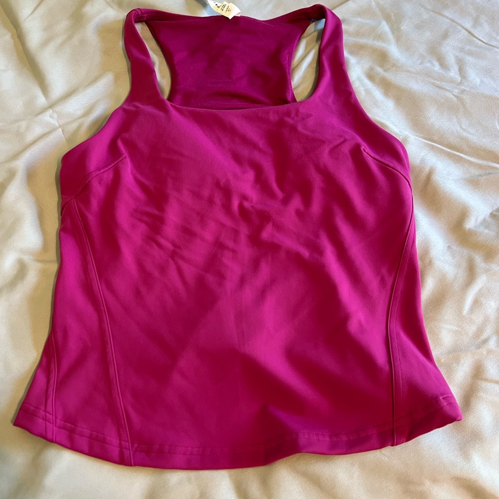 Lululemon Athletica Fuchsia Athletic Top